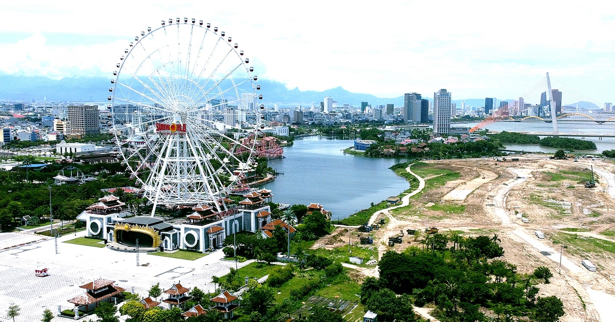 Ngắm khu đất ‘kim cương’ của siêu dự án gần 80.000 tỉ có tòa tháp cao nhất miền Trung