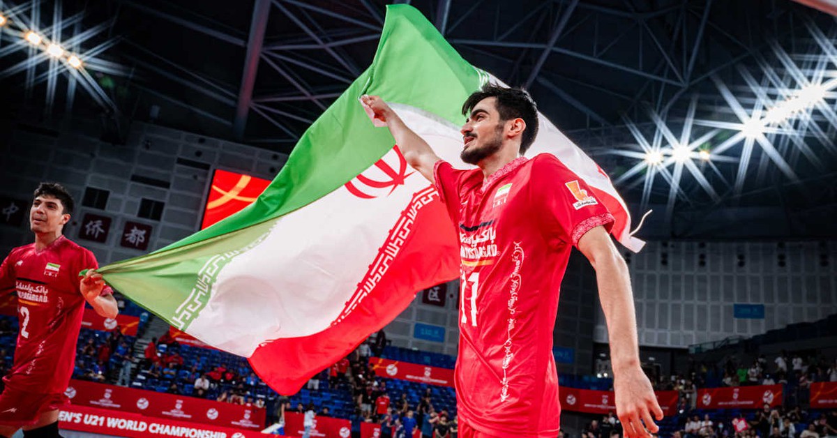 Iran lần thứ 3 đăng quang Giải vô địch U21 bóng chuyền nam thế giới