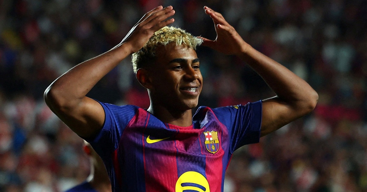 Yamal lập công vẫn không thể giúp Barcelona giành chiến thắng