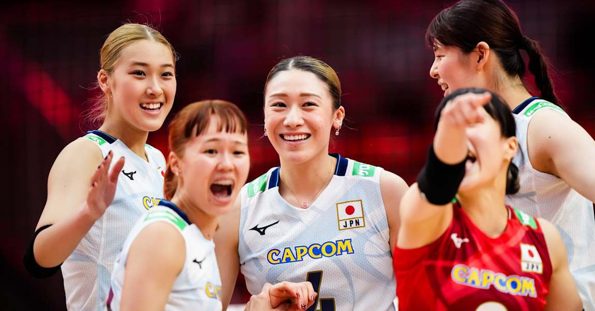 Nhật Bản là đội châu Á duy nhất lọt vào tứ kết Giải bóng chuyền thế giới