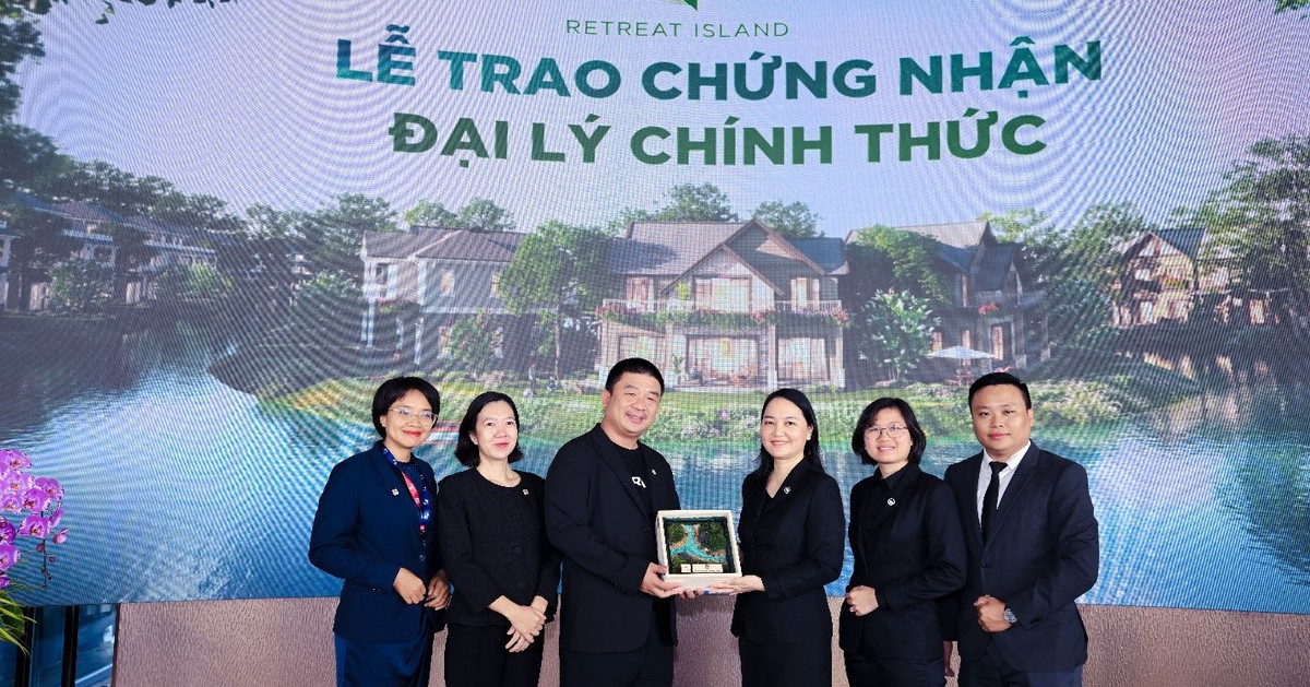 ERA Việt Nam phân phối chính thức Retreat Island - sản phẩm signature của Ecopark tại phía Nam