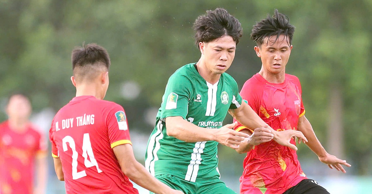 Quyết định bản lĩnh của CLB Trường Tươi Đồng Nai