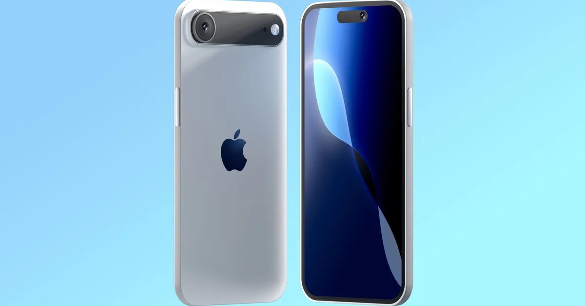 Rò rỉ thông tin về iPhone 17 Air: Phiên bản mỏng nhất với thiết kế đột phá