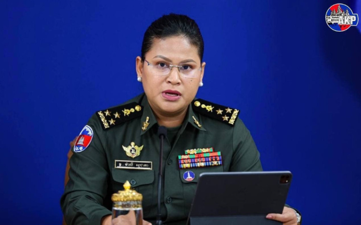 Campuchia thông tin tình hình biên giới sau cảnh báo Thái Lan chuẩn bị tấn công