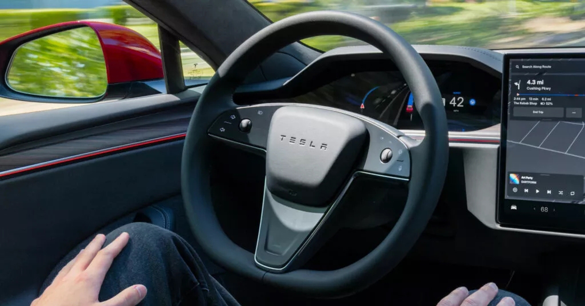 Tesla bị phạt 6.400 tỉ vì chế độ tự lái