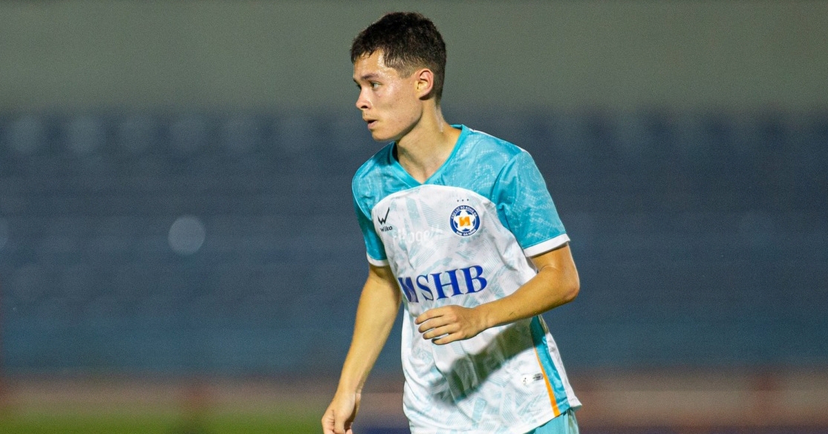 Cầu thủ Việt kiều Nga Vadim Nguyễn sắp ra mắt V-League