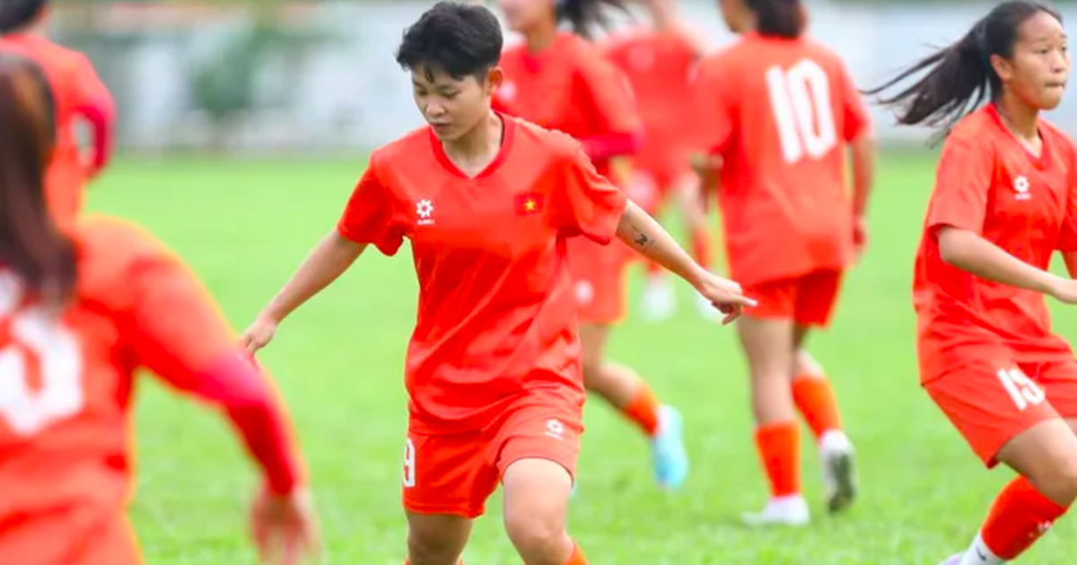 Lịch trực tiếp vòng loại U20 nữ châu Á 2026: Việt Nam - Singapore