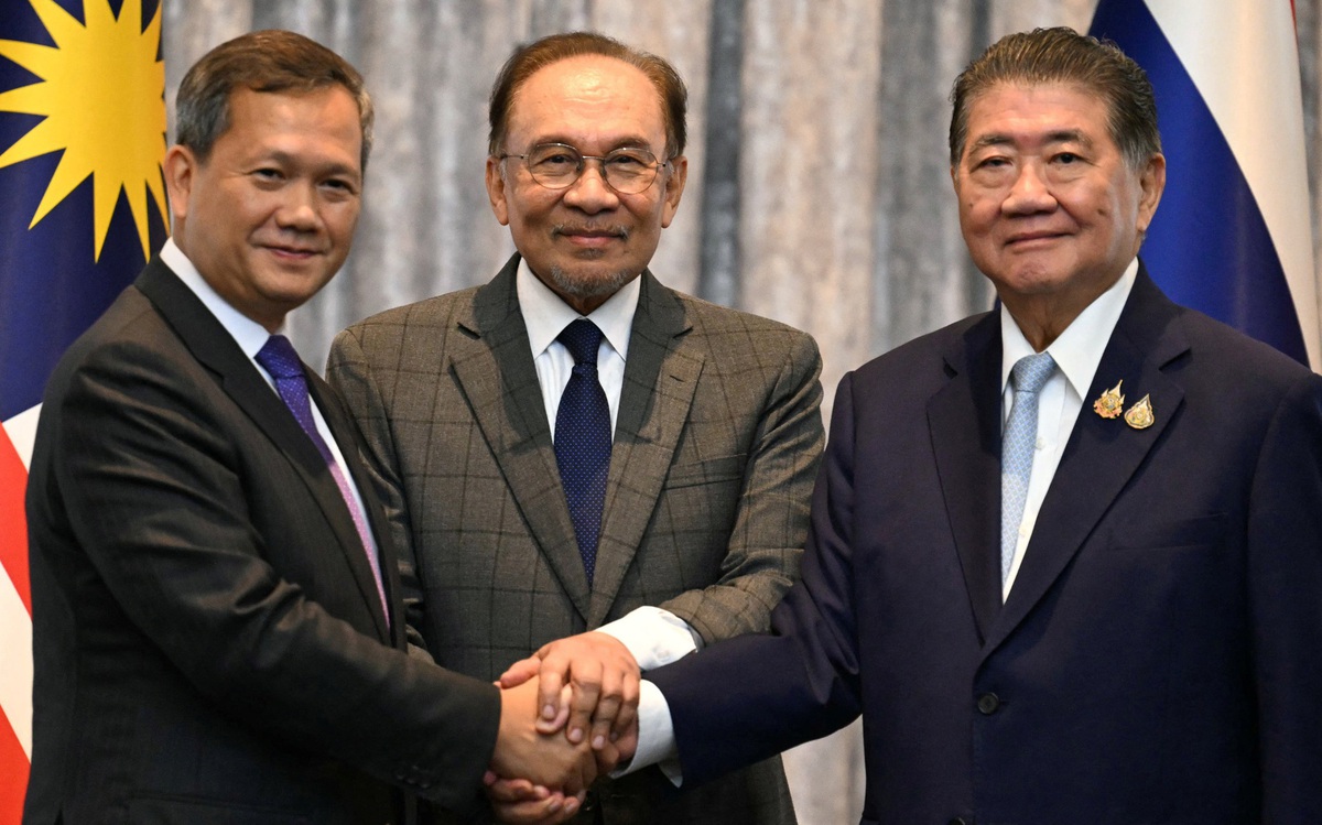 Thủ tướng Malaysia nói về tình hình dọc khu vực biên giới Thái Lan - Campuchia