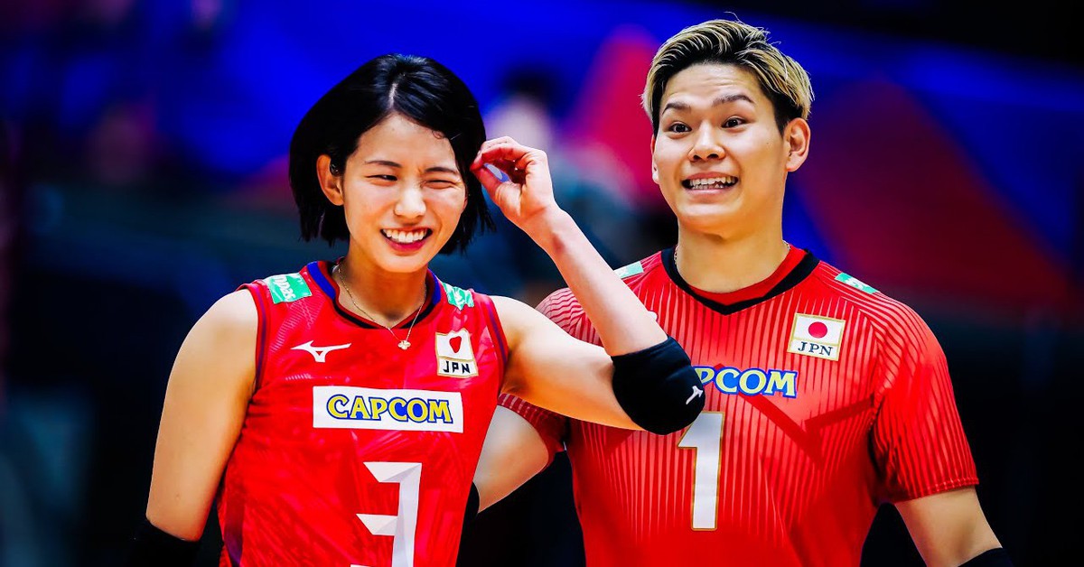 Chuyện tình chị em của bóng chuyền Nhật Bản