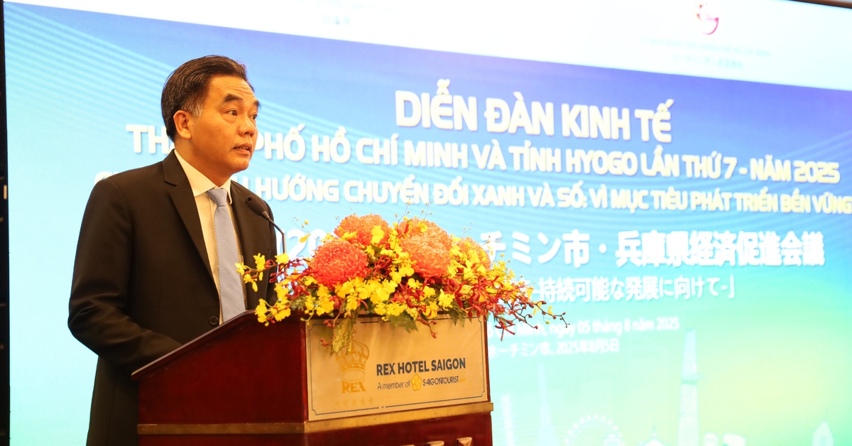 TP.HCM 'tăng tốc' chuyển đổi xanh, bước vào giai đoạn phát triển mới sau mở rộng địa giới