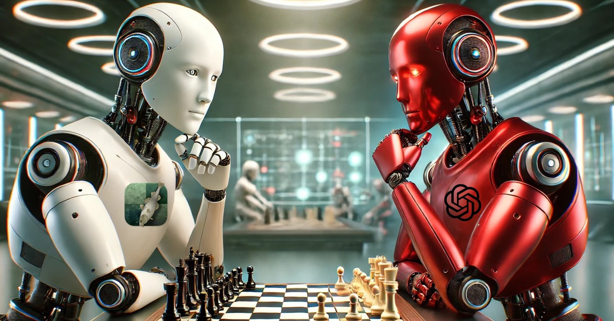 ChatGPT so tài các AI Trung Quốc ở giải cờ vua