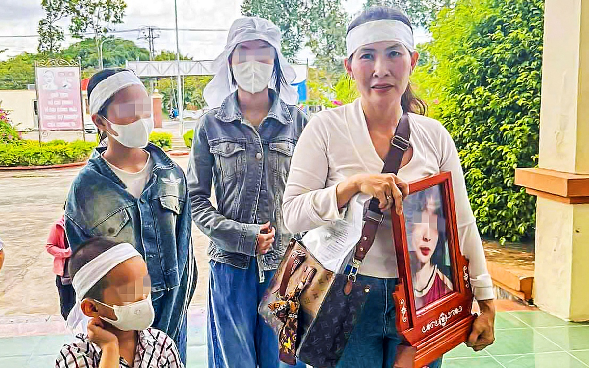 Khởi tố tài xế tông nữ sinh Vĩnh Long tử vong