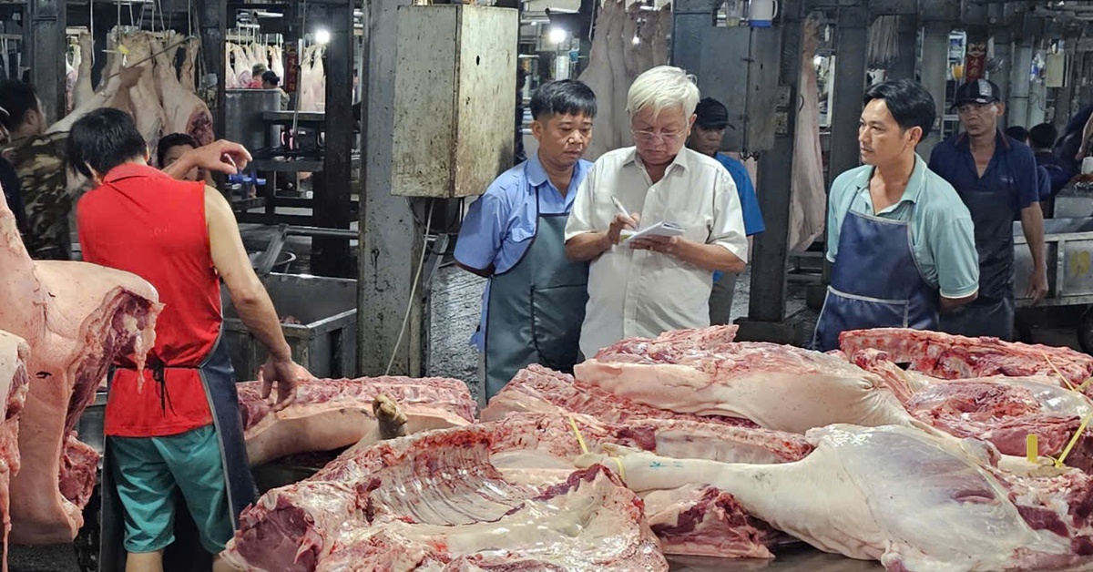 Giá heo hơi diễn biến trái chiều