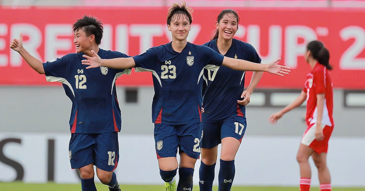 'Vùi dập' Indonesia, Thái Lan chờ đấu tuyển nữ Việt Nam