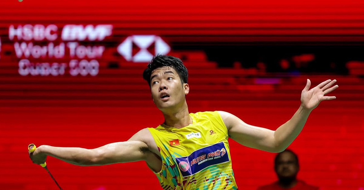 Tay vợt Lê Đức Phát khoe được thăng quân hàm thượng úy