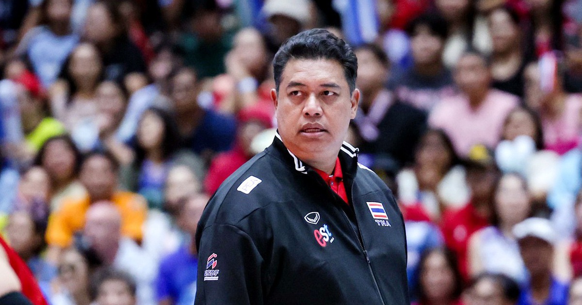 HLV bóng chuyền nữ Thái Lan: 'Chúng tôi ngưỡng mộ Việt Nam'