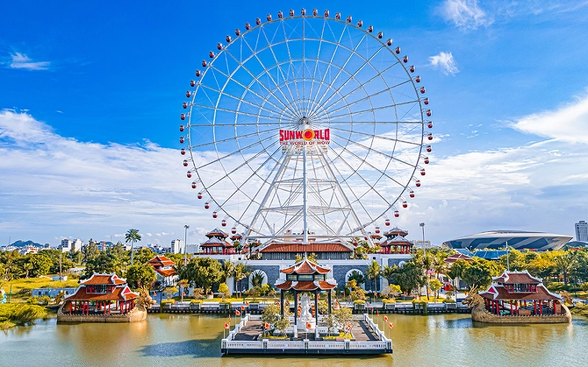 Từ Golden Sky Tower – tháp rơi tự do cao nhất Việt Nam, đến vòng đu quay Sun Wheel khổng lồ, mỗi trải nghiệm nơi đây đều mang đến sự phấn khích cho mọi lứa tuổi