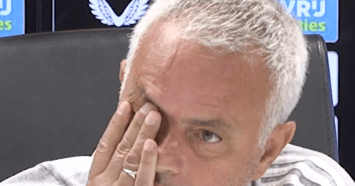 'Người đặc biệt' Mourinho bật khóc khi nhắc đến Jorge Costa