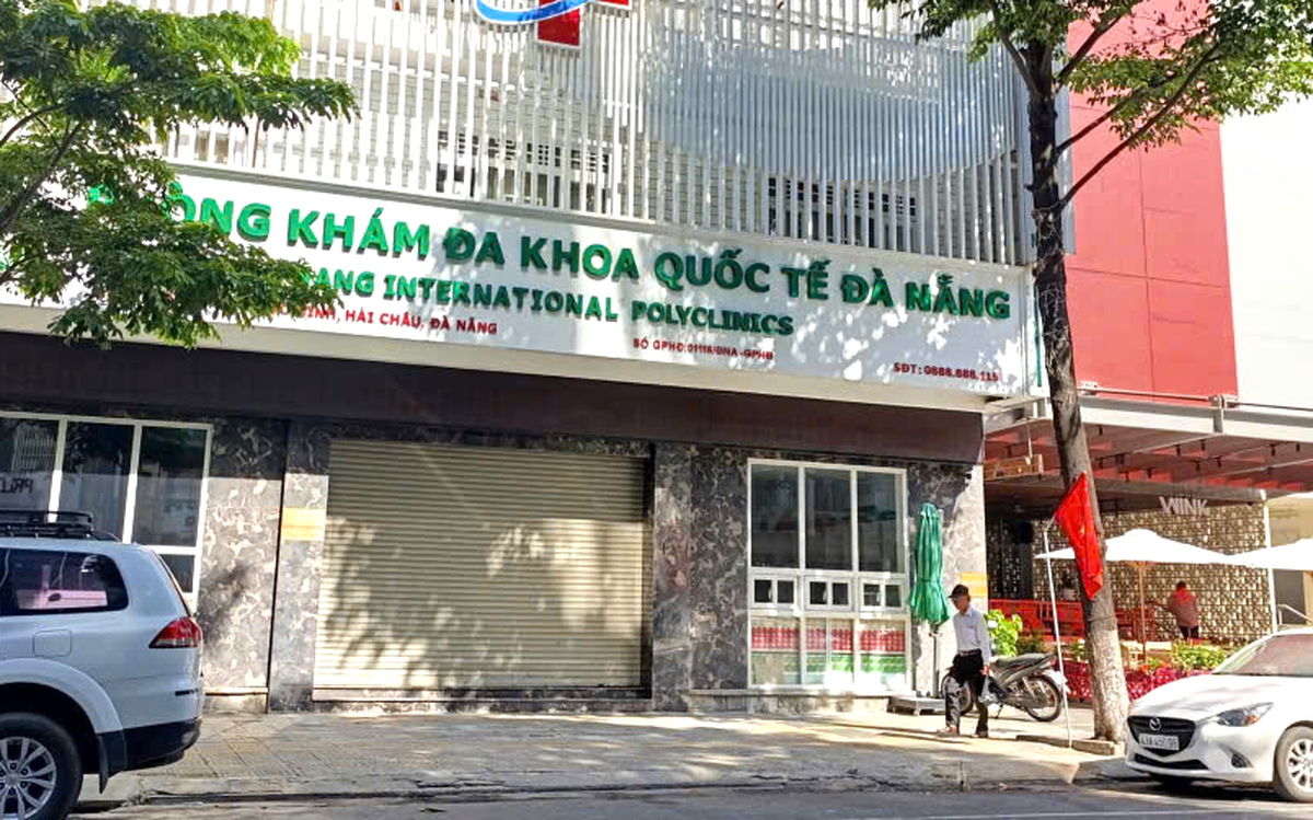 Lộ cả loạt sai phạm tại Phòng khám đa khoa quốc tế Đà Nẵng ‘vẽ bệnh, moi tiền’