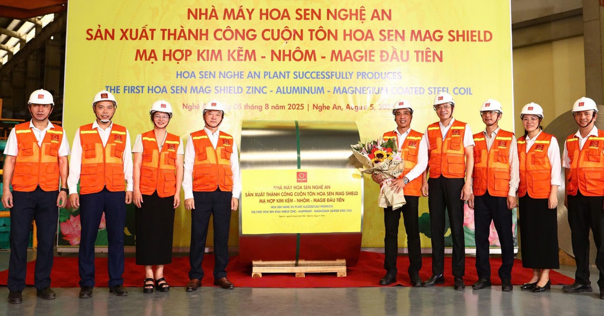 Hoa Sen Mag Shield: Tôn Siêu Bền Cách Nhiệt, Chống Ăn Mòn – Giải Pháp Xây Dựng Tiên Tiến!