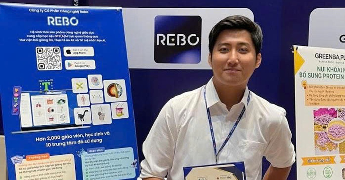 Chuyển đổi số giáo dục qua học liệu mô phỏng 3D Rebo Education