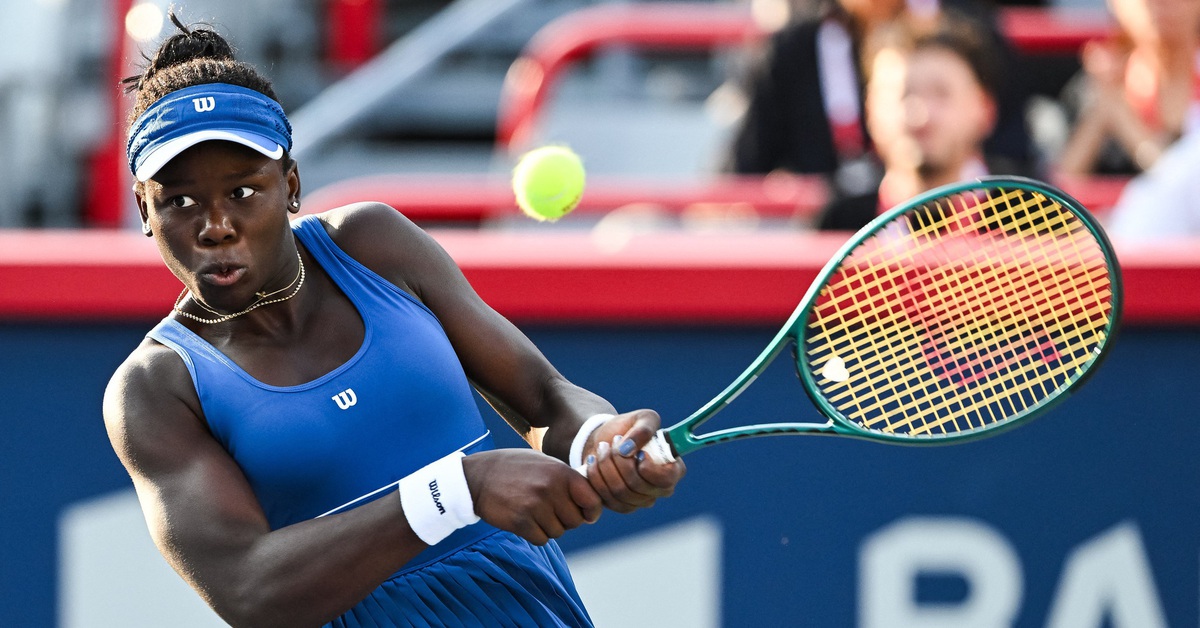 Victoria Mboko khuynh đảo Giải quần vợt Canada mở rộng 2025