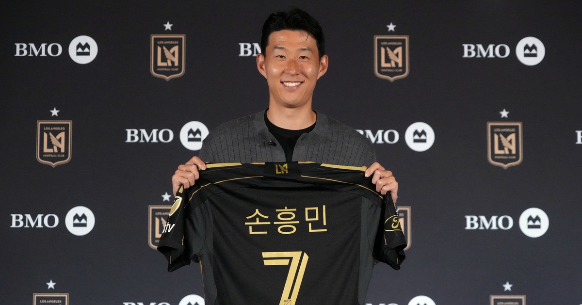 Son Heung Min đến Mỹ, mang về cho Tottenham 26,5 triệu USD