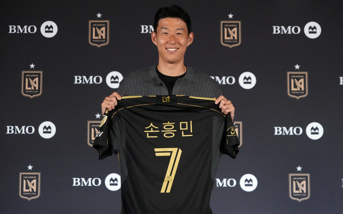 Son Heung Min đến Mỹ, mang về cho Tottenham 26,5 triệu USD