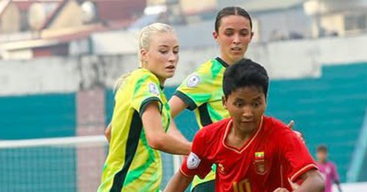 Video tiền vệ Myanmar lập siêu phẩm sút xa không tưởng, tạo ‘địa chấn’ trước Úc