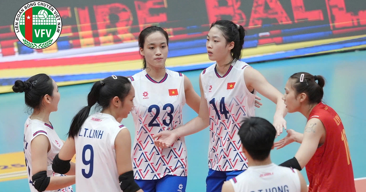 Bóng chuyền nữ U21 Việt Nam giành chiến thắng lịch sử tại Giải vô địch thế giới