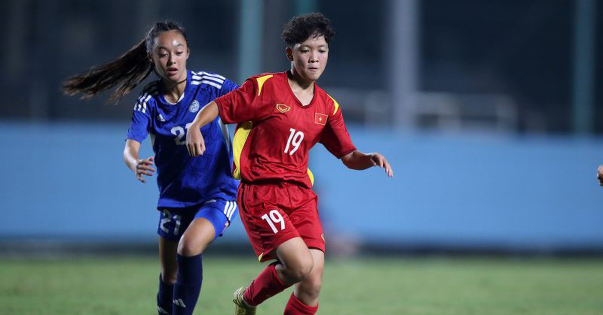 U17 nữ Việt Nam tranh vé đi World Cup