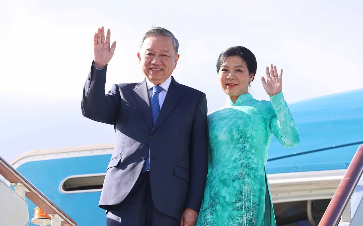 Tổng Bí thư Tô Lâm và Phu nhân thăm cấp Nhà nước Hàn Quốc từ 10-8