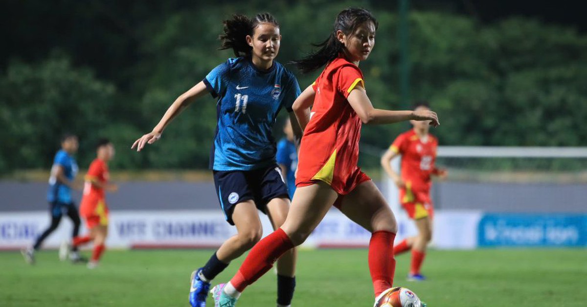 Lịch trực tiếp vòng loại U20 nữ châu Á 2026: Việt Nam quyết đấu Hong Kong