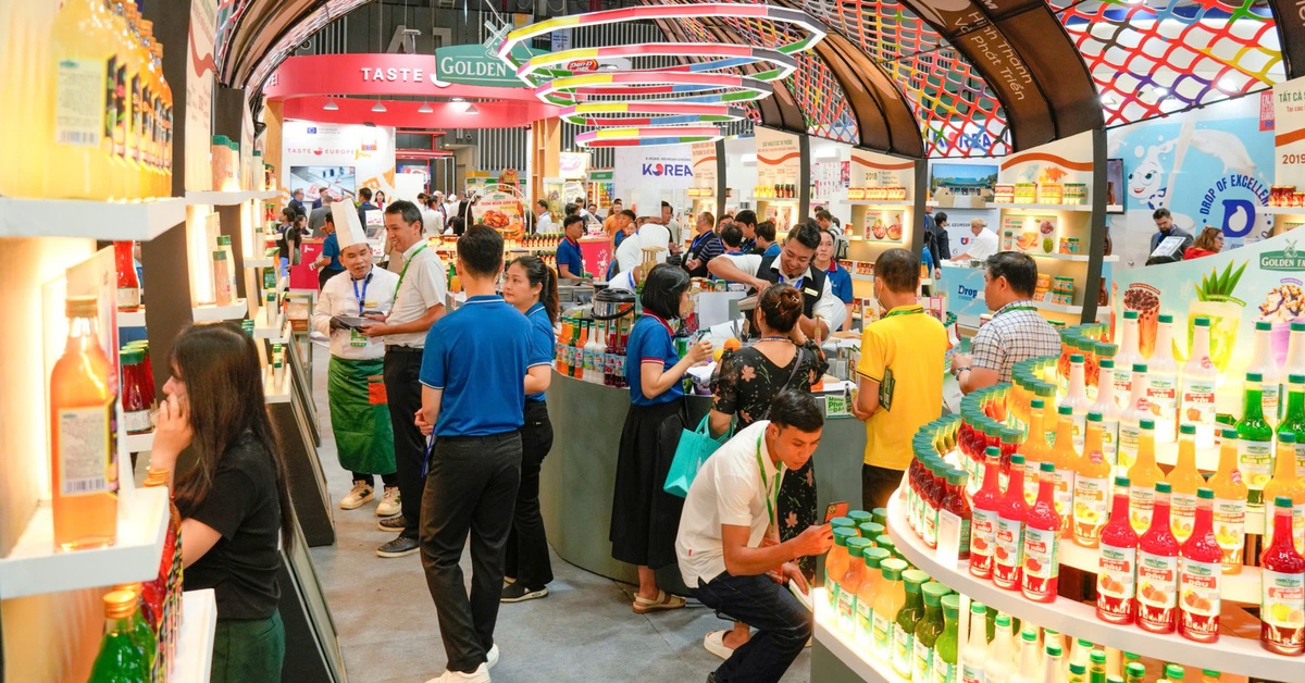 1.000 doanh nghiệp F&B 'trình làng' sản phẩm, xu hướng mới nhất tại triển lãm quốc tế TP.HCM