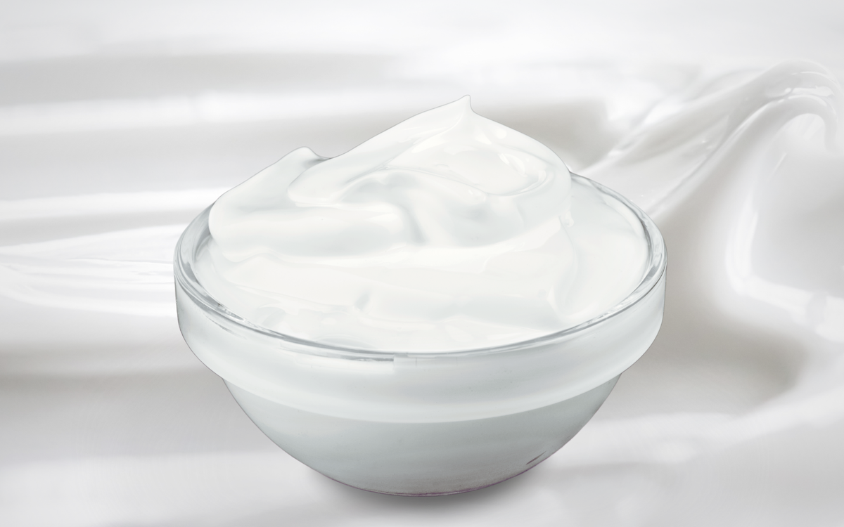 Gel trị thương làm từ... sữa chua