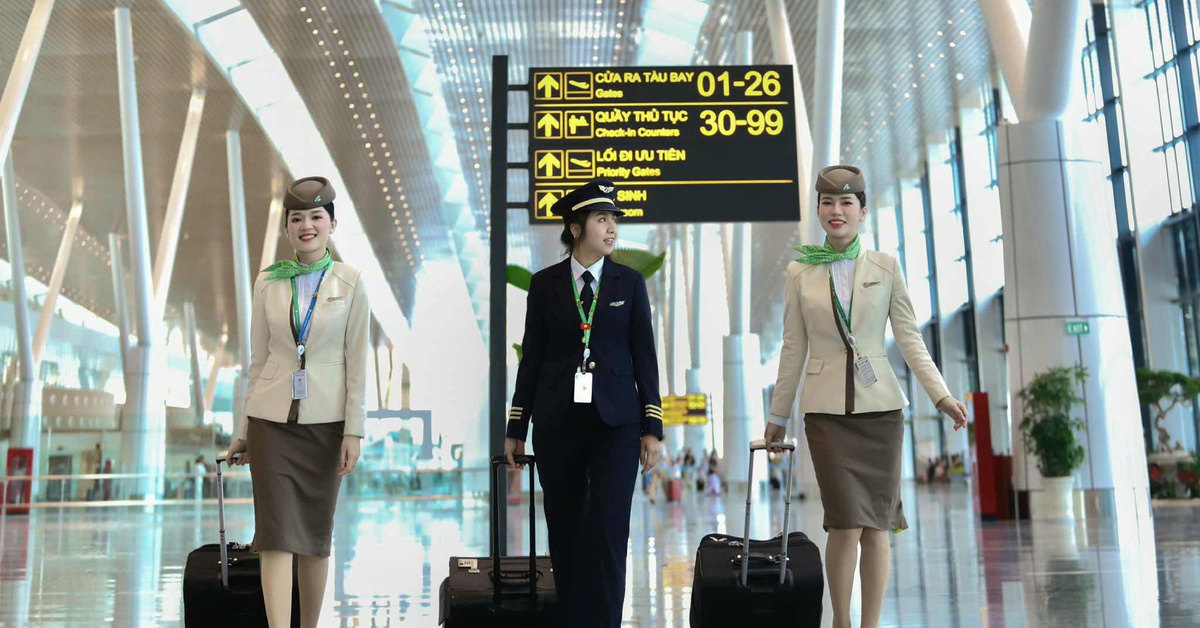 Bamboo Airways làm thủ tục ở nhà ga T3 Tân Sơn Nhất từ 18-8