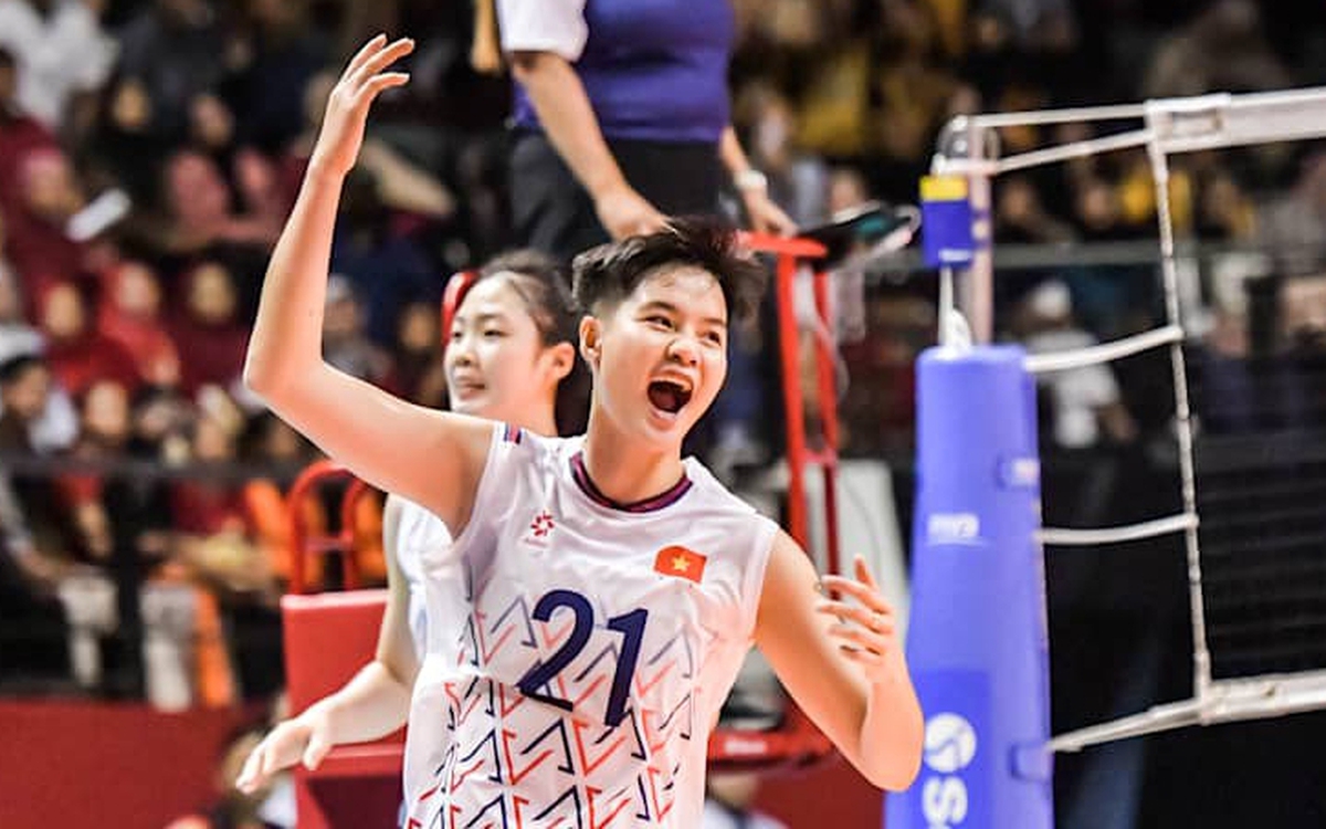 Video: Những tình huống ấn tượng trong thắng lợi lịch sử của bóng chuyền nữ U21 Việt Nam