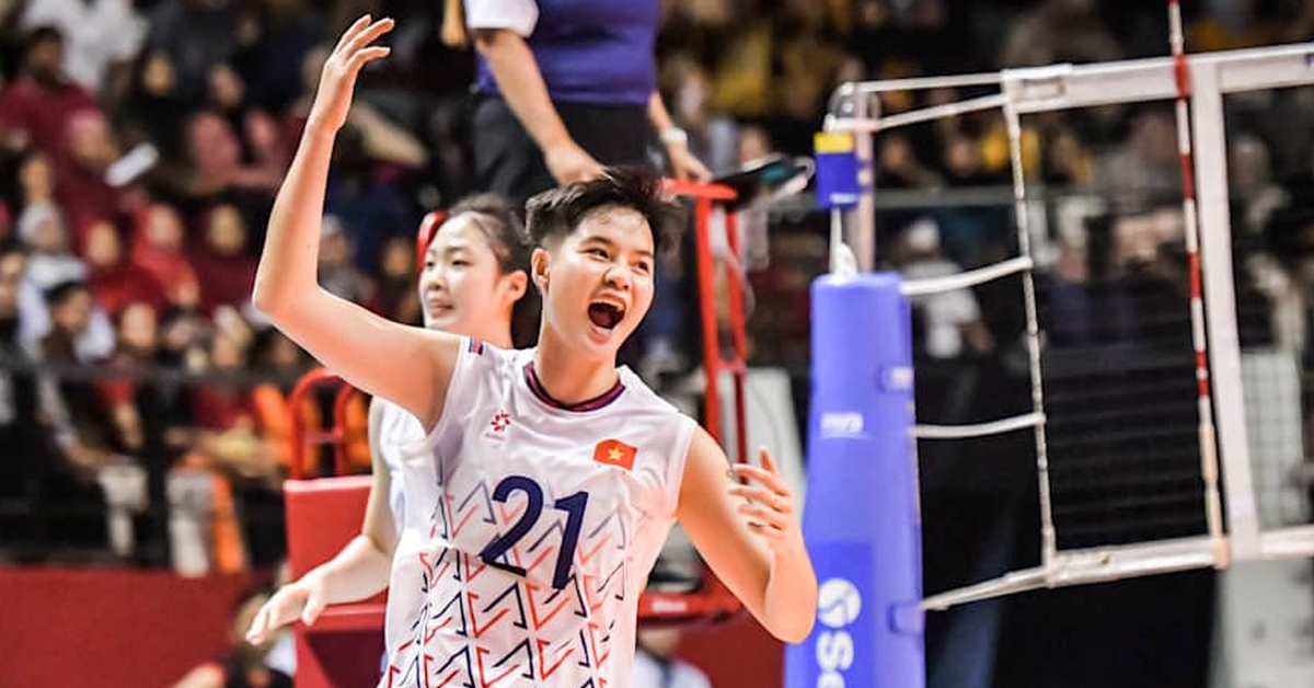 Video: Những tình huống ấn tượng trong thắng lợi lịch sử của bóng chuyền nữ U21 Việt Nam