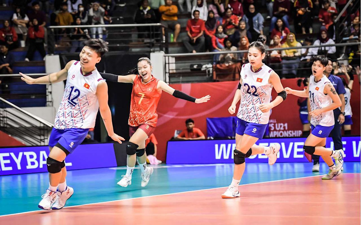 Sốc: Bóng chuyền nữ U21 Việt Nam thắng đội rất mạnh Serbia