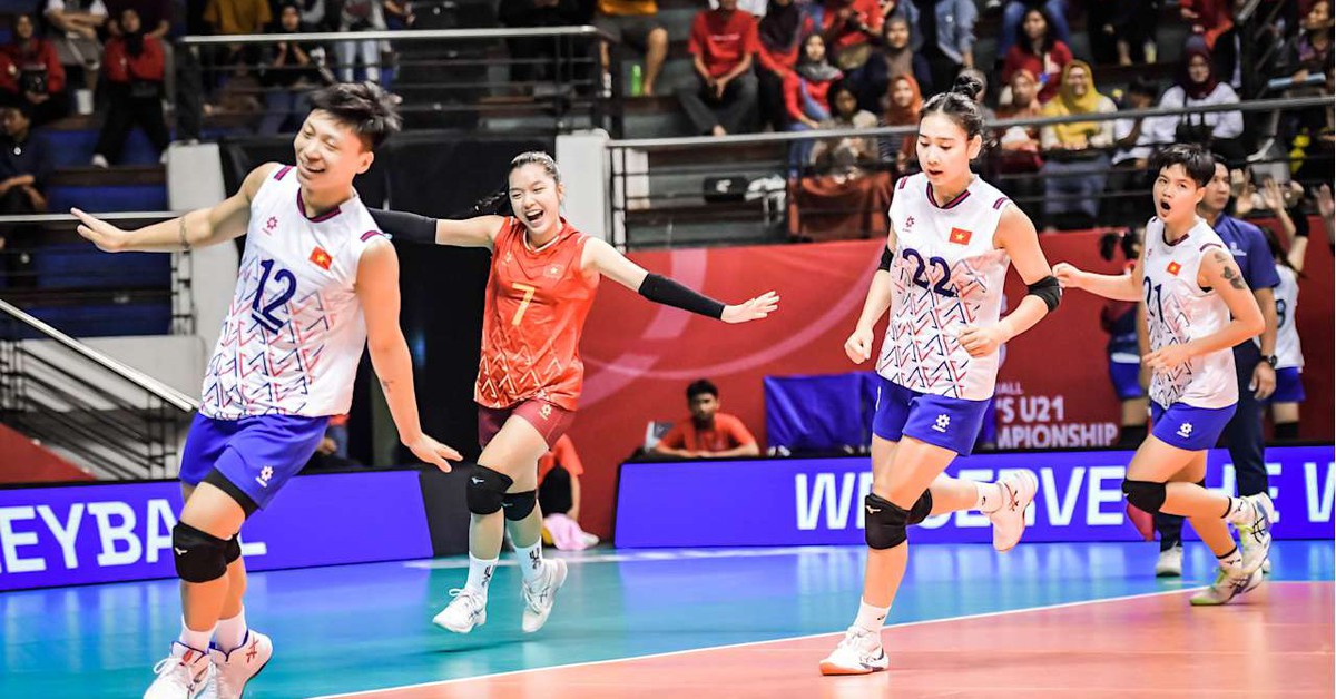 Sốc: Bóng chuyền nữ U21 Việt Nam thắng đội rất mạnh Serbia