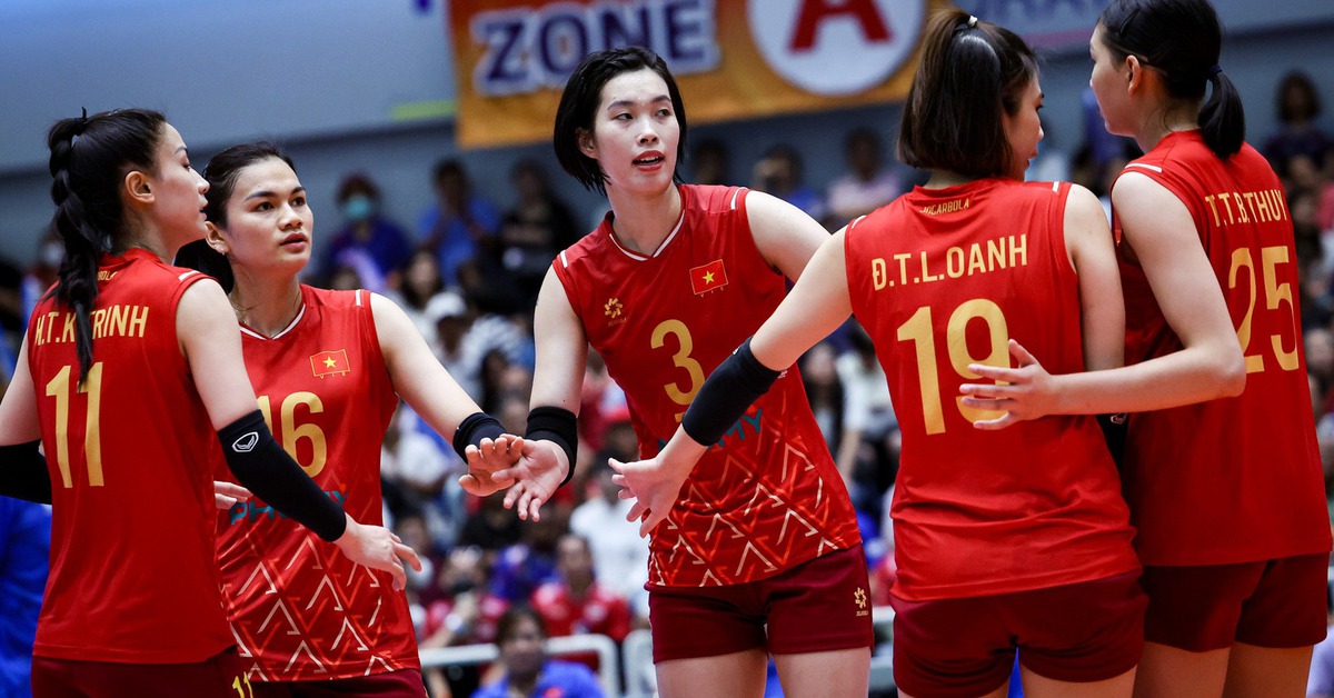 Bóng chuyền nữ Việt Nam, Thái Lan thắng nhanh chóng tại SEA V.League