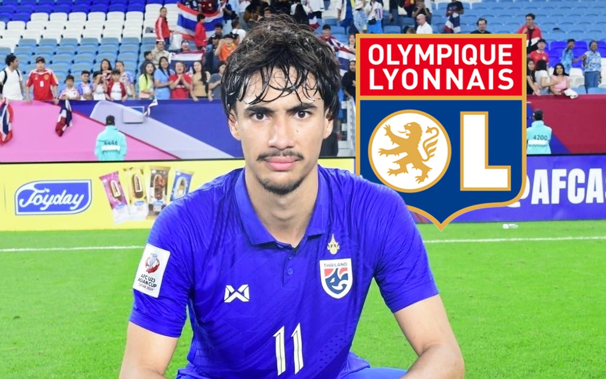Tiền vệ 19 tuổi Thái Lan gây sốt khi ghi bàn vào lưới PSG