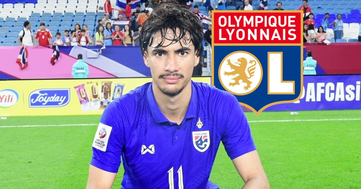 Tiền vệ 19 tuổi Thái Lan gây sốt khi ghi bàn vào lưới PSG
