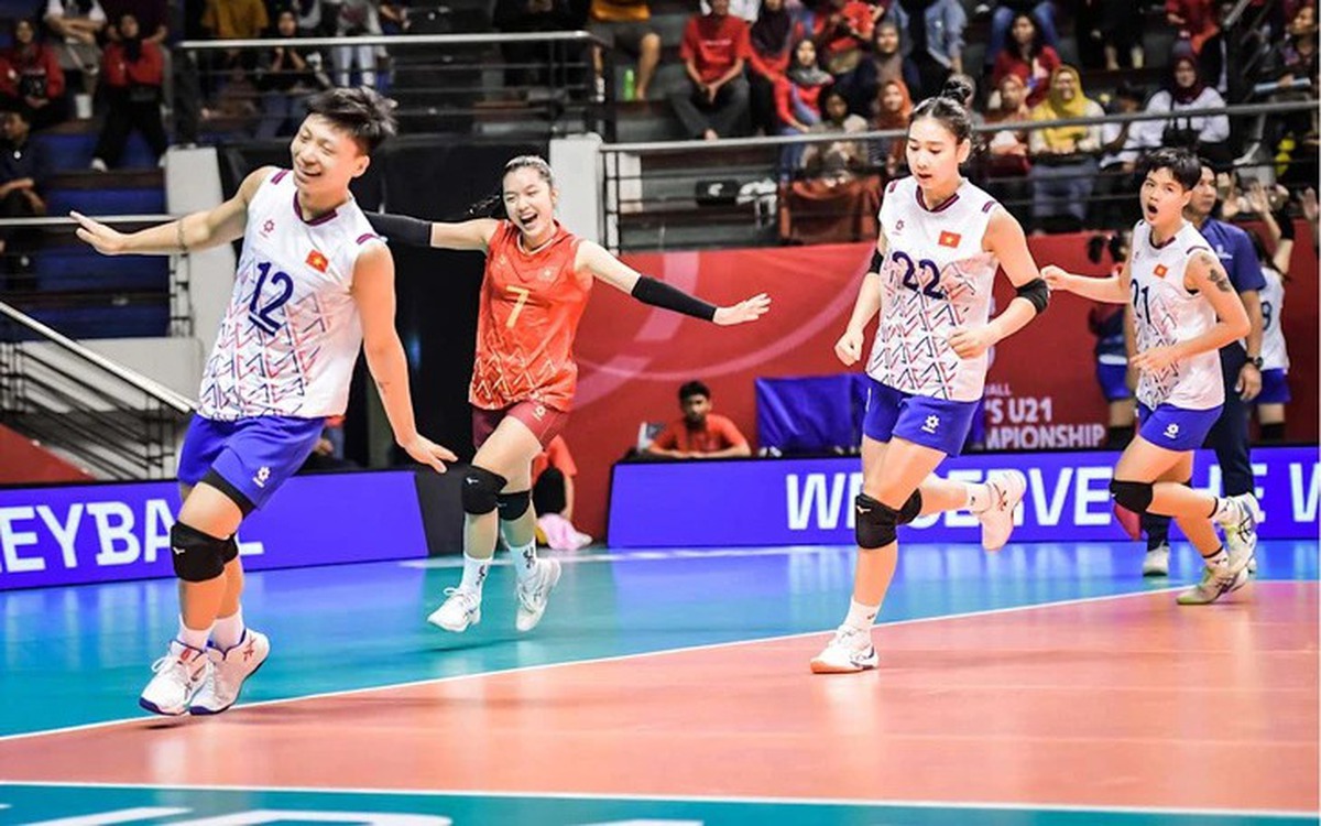 Truyền thông Indonesia sửng sốt khi bóng chuyền nữ U21 Việt Nam đánh bại Serbia