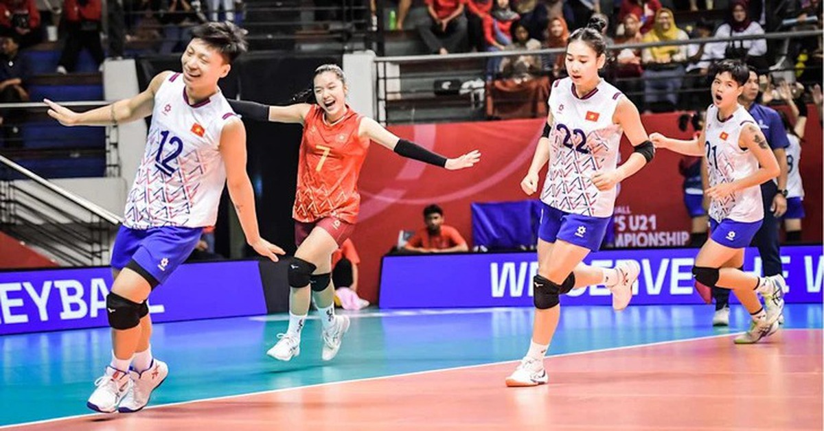 Truyền thông Indonesia sửng sốt khi bóng chuyền nữ U21 Việt Nam đánh bại Serbia
