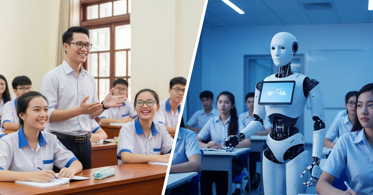 Khi AI làm 'thầy': Tri thức đang bị thuật toán 'lập khuôn'?