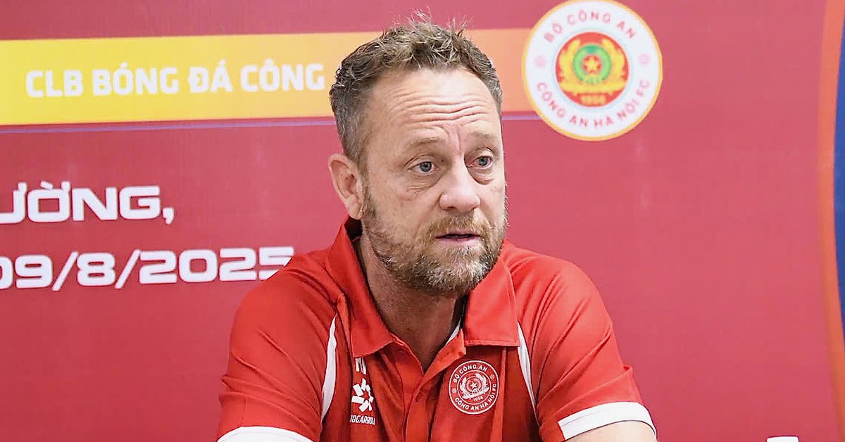 HLV CLB Công An Hà Nội: 'Chúng tôi đủ mạnh để vô địch Siêu cúp và V-League'