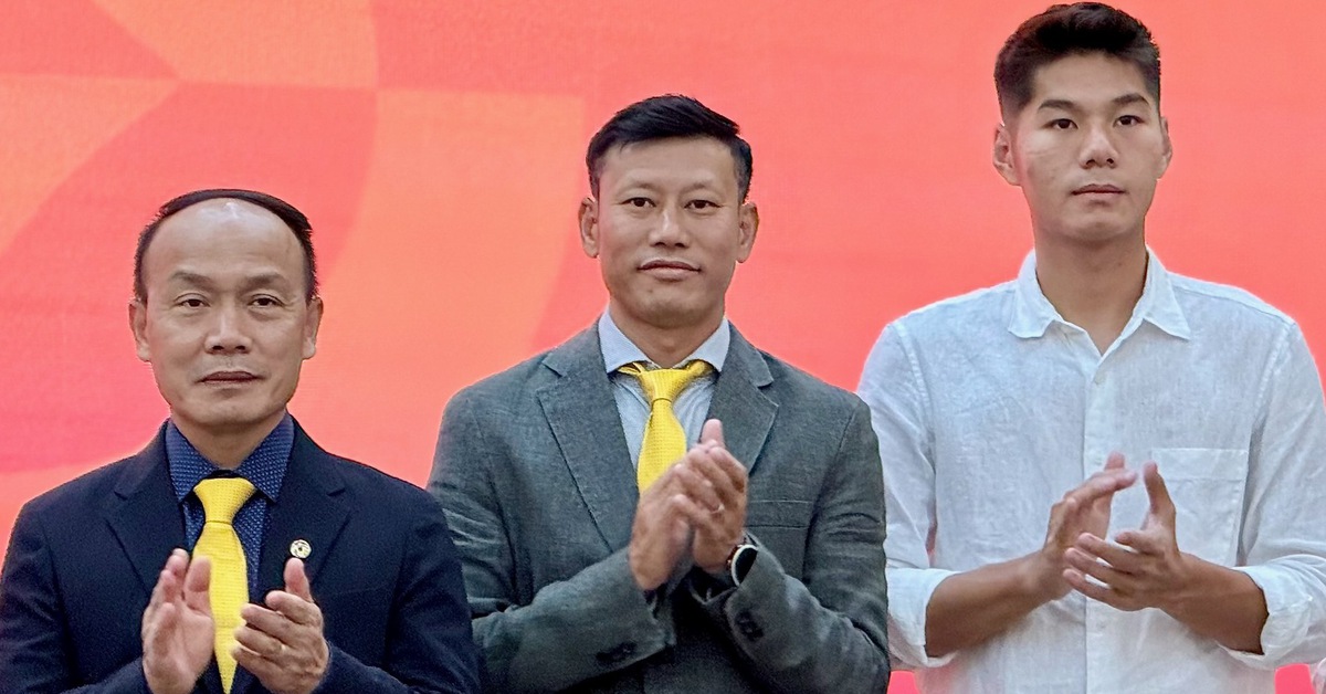 HLV Thạch Bảo Khanh: 'PVF-CAND sẽ gây bất ngờ ở V-League'