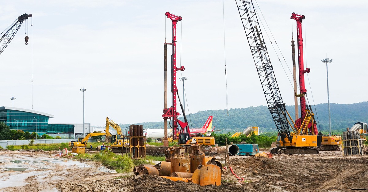 Tiến độ mở rộng sân bay Phú Quốc ra sao?