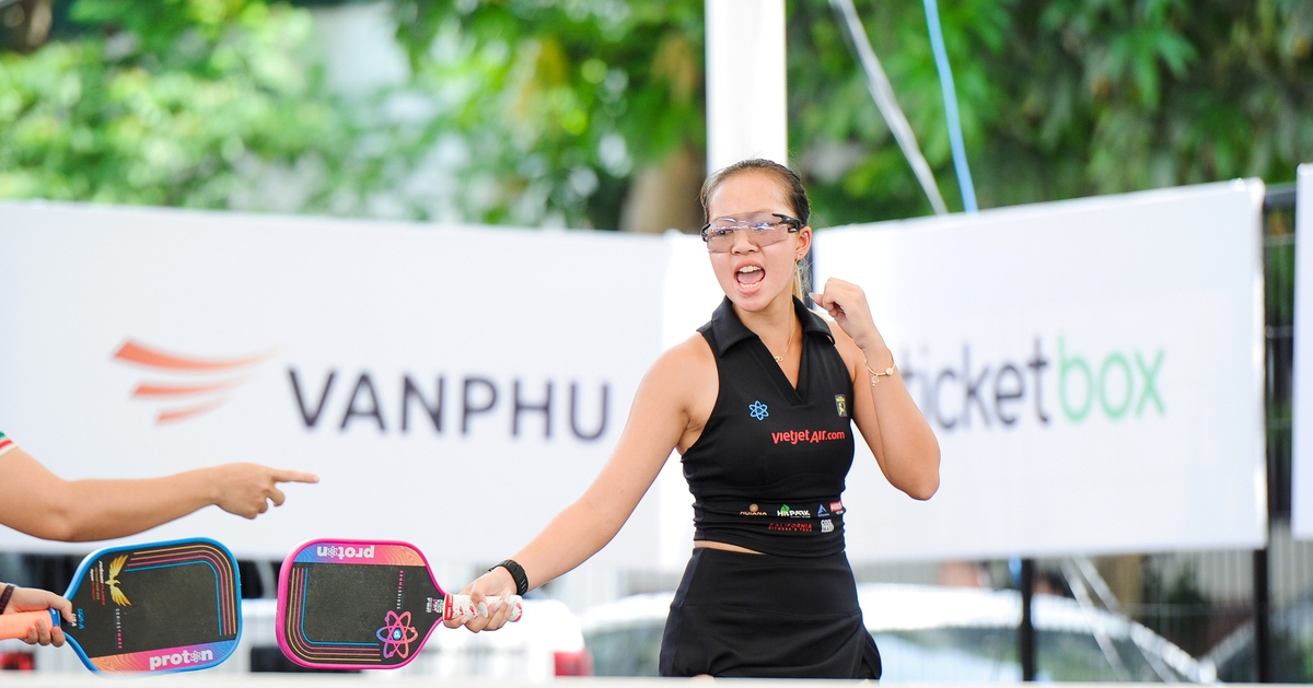 Tay vợt nữ 17 tuổi Việt Nam ký hợp đồng với Hiệp hội Pickleball Mỹ
